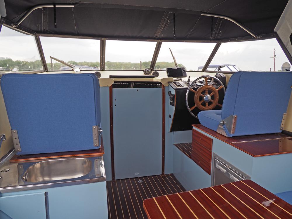 Wheelhouse, Accommodation